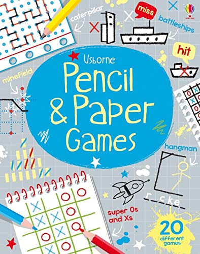 Pencil & Paper Games (Tear-off Pads)