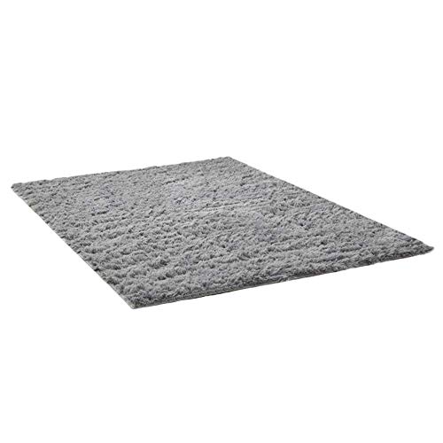 PICTURESQUE Shaggy Fluffy Rugs Alfombra Antideslizante Alfombra Comedor Dormitorio Alfombra para Sala de Estar