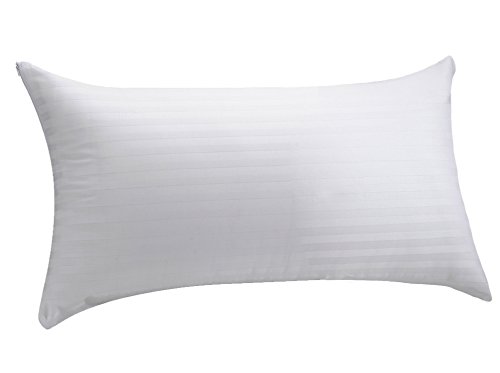 Pikolin Home - Funda de almohada cutí, 100% algodón satén, 40x80cm (Todas las medidas)