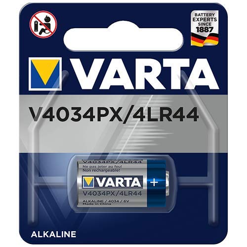 Pila de alcalina VARTA Electronics V4034PX paquete de 1 unidad