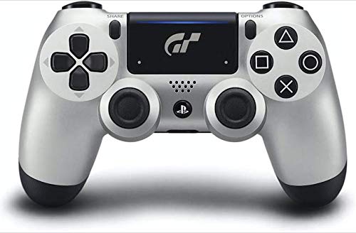 Playstation 4 Silver GT Sport Dualshock Controller (sin caja)