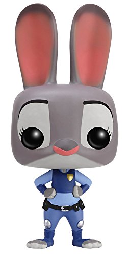 POP! Vinilo - Disney: Zootopia/Zootropolis: Judy Hopps