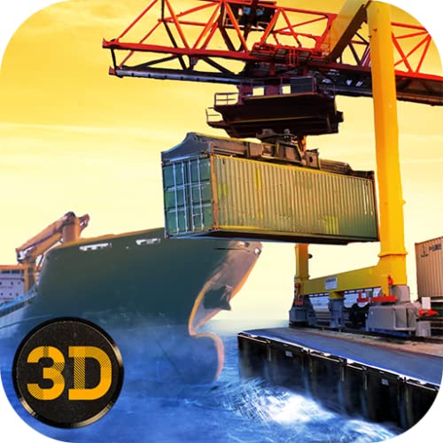 Port Tycoon: Ship Manual Crane Sim