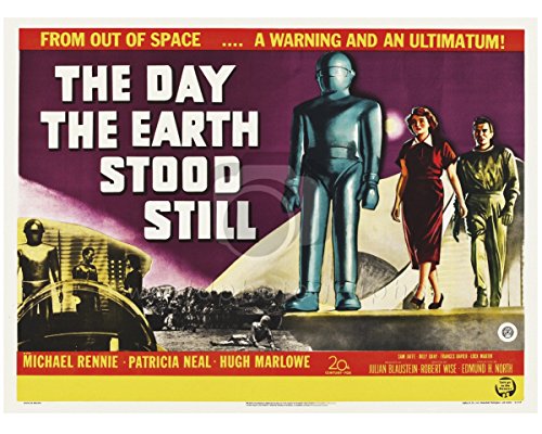 Póster de 10 x 8 fotos de The Day the Earth Stood (1951)