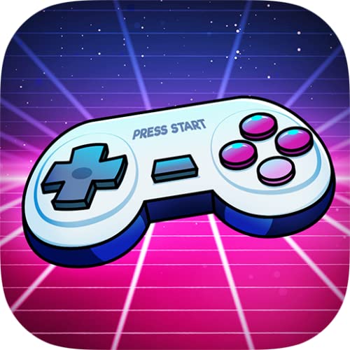 Press Start - Game Nostalgia Clicker