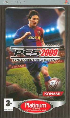 Pro Evolution Soccer 2009 PLT [Importación italiana]