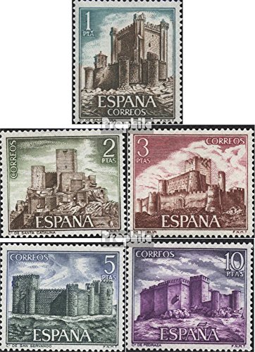 Prophila Collection España Michel.-No..: 1988-1992 (Completa.edición.) 1972 Castillos (Sellos para los coleccionistas)