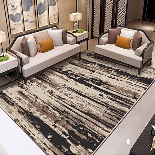 Qlldwxu Nordic 3D Modern Minimalist Carpet Ink X Rectangular Living Room Floor Mat Alfombra Pad Alfombra 200X300Cm