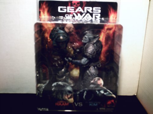 RAAM VS Kim Gears of War Pack 2 Figura