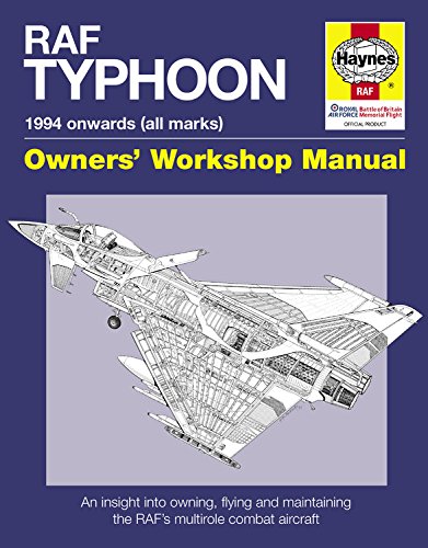 RAF Typhoon Manual: An insight into owning, flying and maintaining the world's most advanced multi-role fast jet (Owners Workshop Manual)