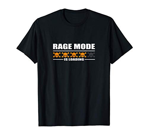 Rage Modus Loading - Estoy enojado - Cuidado con las Camiseta