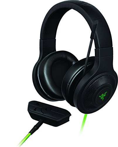 Razer Kraken - Auriculares Gaming Profesionales para Xbox One, Color Negro