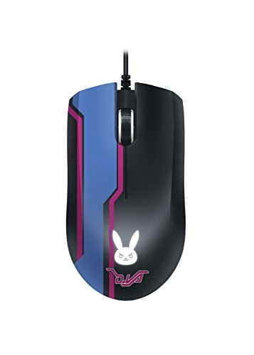 Razer RZ01-02160200-R3M1 - Ratón para Juegos D.Va diseño, Color Negro