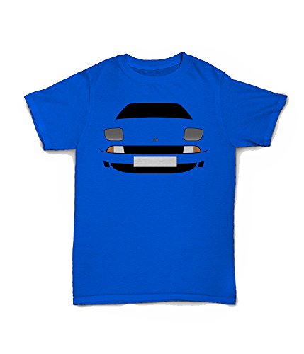 Retro Motor Company Fiat Coupe - Camiseta personalizable, color blanco