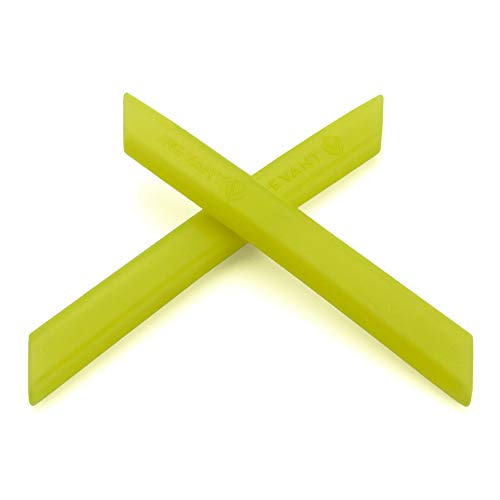 Revant Kit de goma MaxGrip® para las Oakley Jawbone: Glow in the Dark (Green)