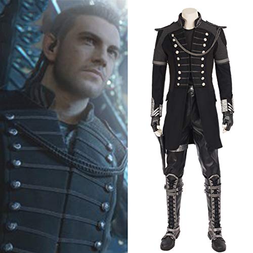 Rubyonly Película FF Kingsglaive Final Fantasy XV del Traje de Cosplay de la película El Hombre del Traje FF,M