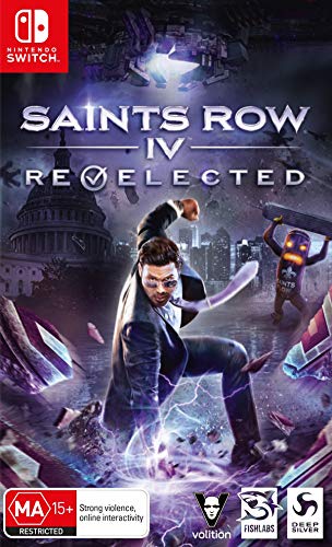 Saints Row Iv. Re-Elected for Nintendo Switch [Usa]