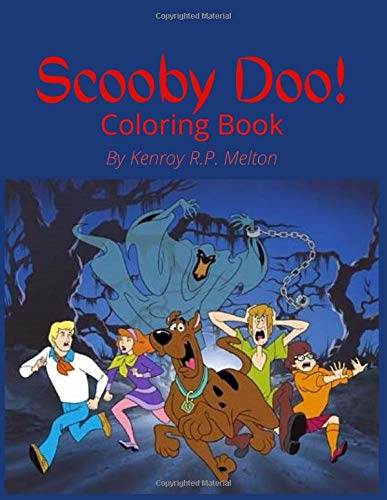 Scooby doo: Coloring book