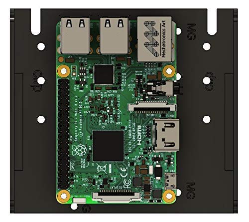 SEDNA - Adaptador de montaje en carril DIN para Arduino/Raspberry PI/3,5 pulgadas.