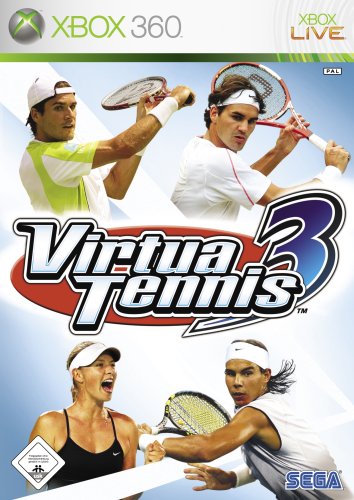 SEGA Virtua Tennis 3 - Juego