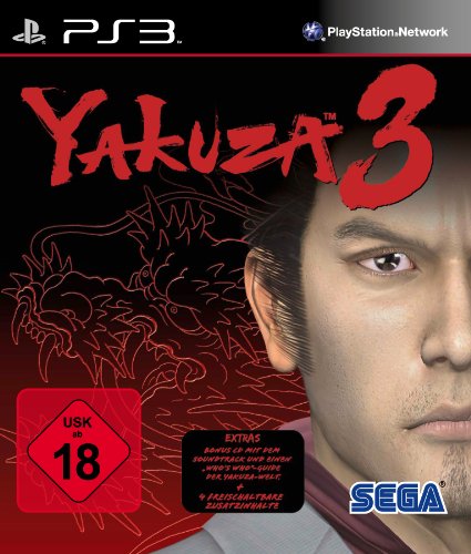 SEGA Yakuza 3 - Juego