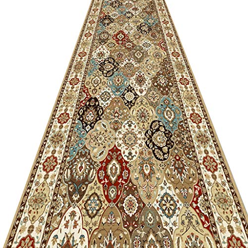 SESO UK- Turco Larga Alfombra Runner - Longitud Todos los Corredores Alfombra para Hall, pasillos, Pasaje, Pasillo, Cocina (Size : 80×300cm)