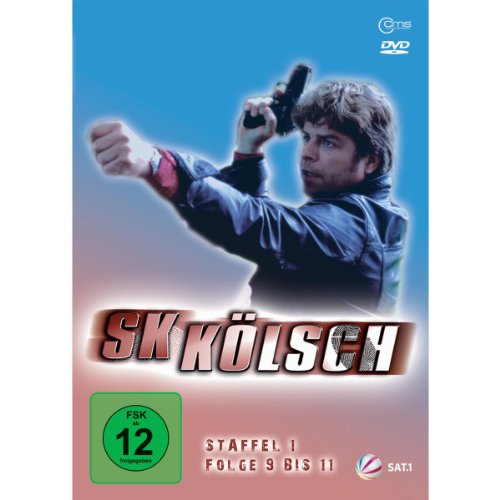 SK Kölsch - Staffel 1 Folge 9 bis 11 [Alemania] [DVD]