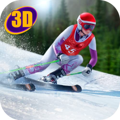 Ski Mountain Racing Tournament