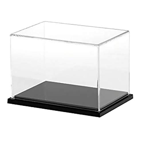 SM SunniMix Caja Exhibidor de Acrílico para Figura de Acción Modelo Anime (Varios Tamaños para Selección) - 40x20x20cm