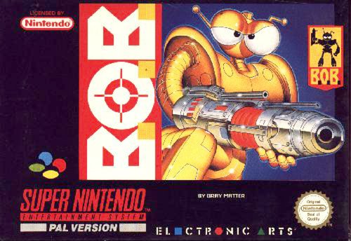 SNES BOB PAL VERSION