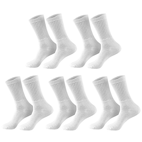 socksPur - Calcetines de deporte - para hombre Blanco 43/46