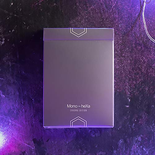 SOLOMAGIA Mono-Hexa Chroma NO Seals Playing Cards