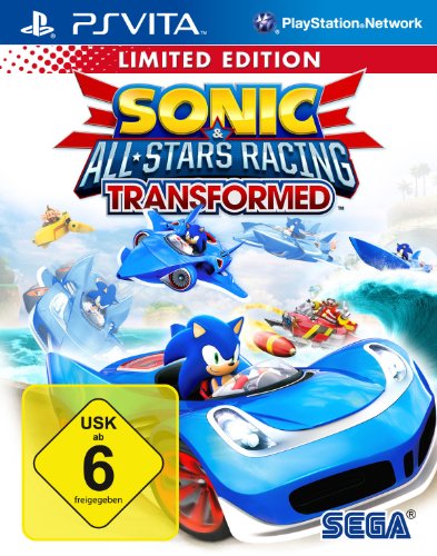 Sonic & SEGA All-Stars Racing Transformed - Limited Edition [Importación alemana]