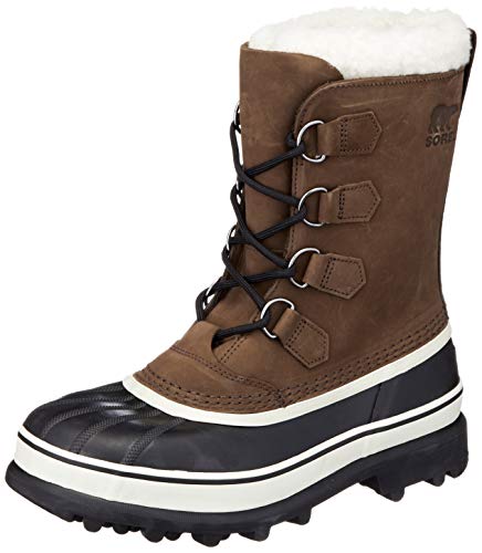 Sorel Caribou, Botas de Invierno Hombre, Marrón (Bruno), 41.5 EU