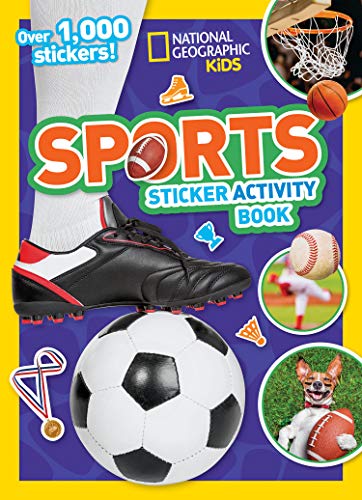 Sports Sticker Activity Book: Over 1,000 stickers!