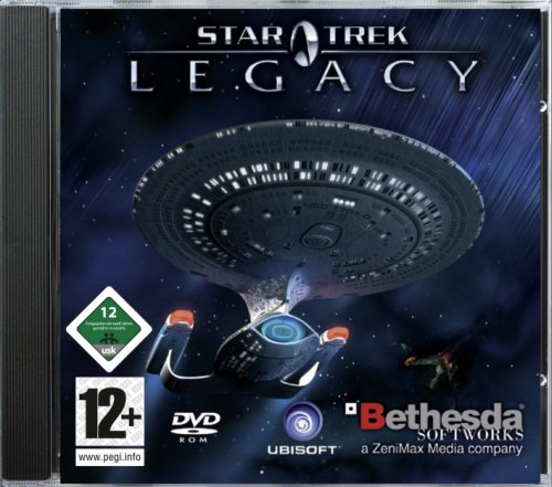 Star Trek: Legacy [Importación alemana]