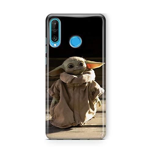 Star Wars - Funda para móvil Baby Yoda 001 Huawei P30 Lite