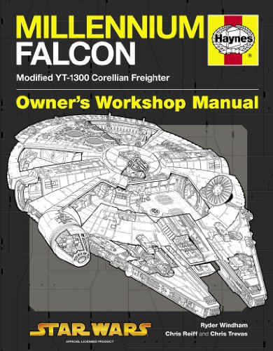 Star Wars YT-1300 Millennium Falcon Owners' Workshop Manual: Modified Corellian Freighter