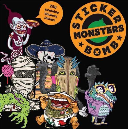 Stickerbomb Monsters (Studio Rarekwai)