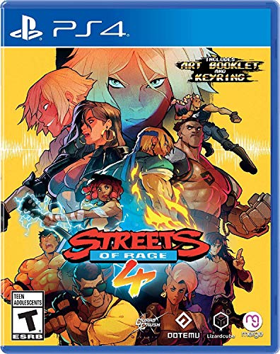 Streets of Rage 4 for PlayStation 4 [USA]