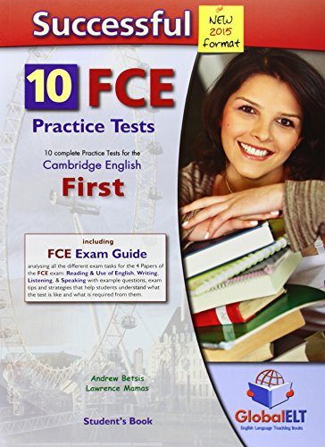 Successful Cambridge FCE - 10 Practice Tests SB (2015)