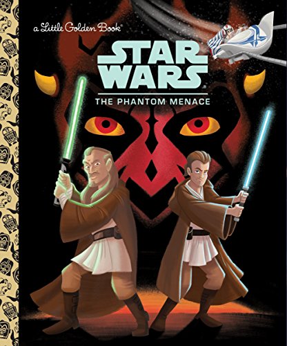 SW THE PHANTOM MENACE (Little Golden Books: Star Wars)