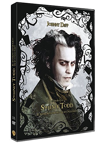 Sweeney Todd [DVD]