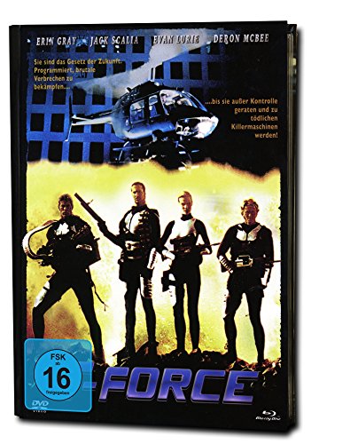 T-Force - Mediabook in limitierter Auflage (Coverversion B) [Blu-ray] [Limited Edition] [Alemania]