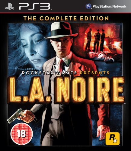 Take-Two Interactive L.A. Noire - Juego (PS3, PlayStation 3, Acción / Aventura, M (Maduro))