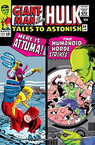 Tales to Astonish (1959-1968) #64 (English Edition)