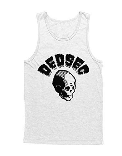 Tank-Top Watchdogs Dedsec Skull Z100001 Blanco L