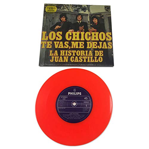 Te Vas, Me Dejas / La Historia De Juan Castillo (LP Color) (Ed. Limtada) [Vinilo]