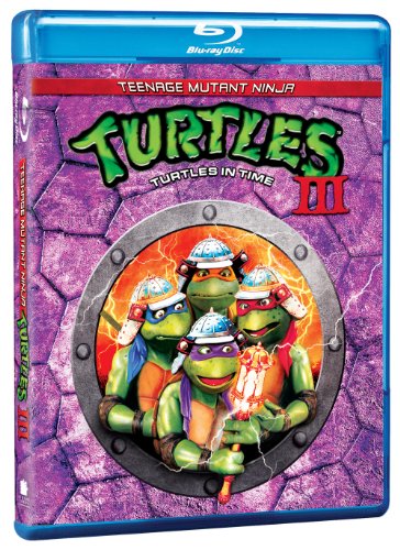 Teenage Mutant Ninja Turtles 3 [Edizione: Stati Uniti] [USA] [Blu-ray]