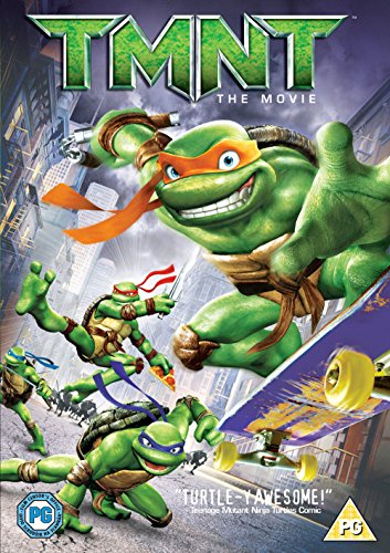 Teenage Mutant Ninja Turtles [Reino Unido] [DVD]